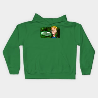 Nilbog: Oh my God! Kids Hoodie